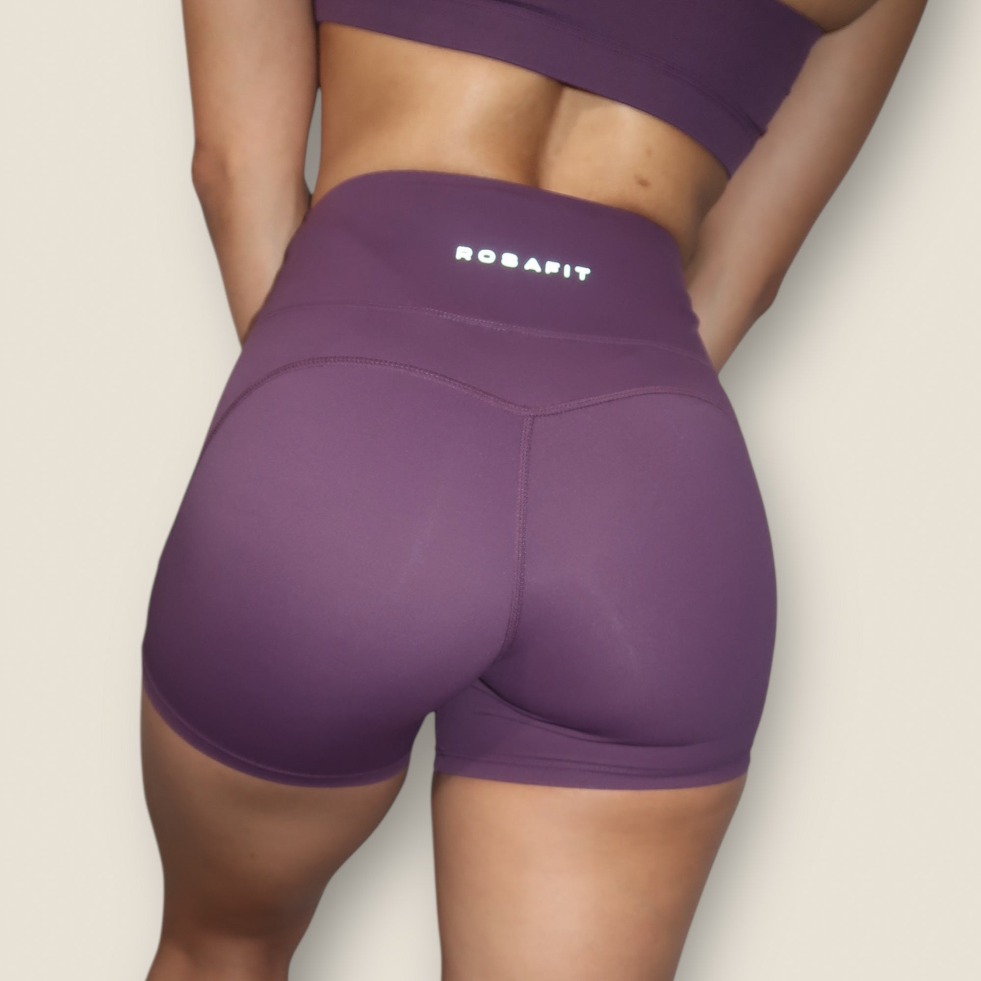 Essence Purple Shorts