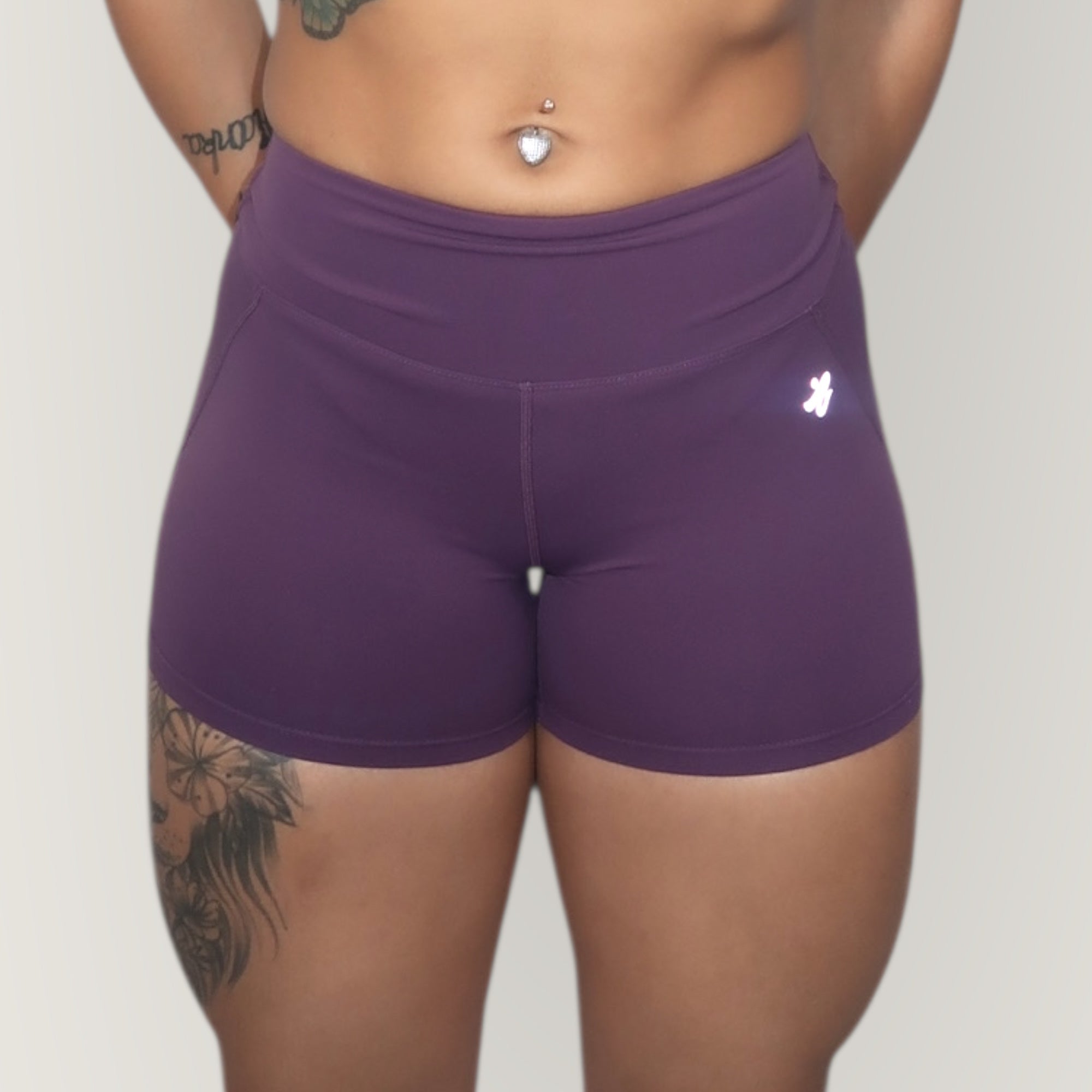Essence Purple Shorts