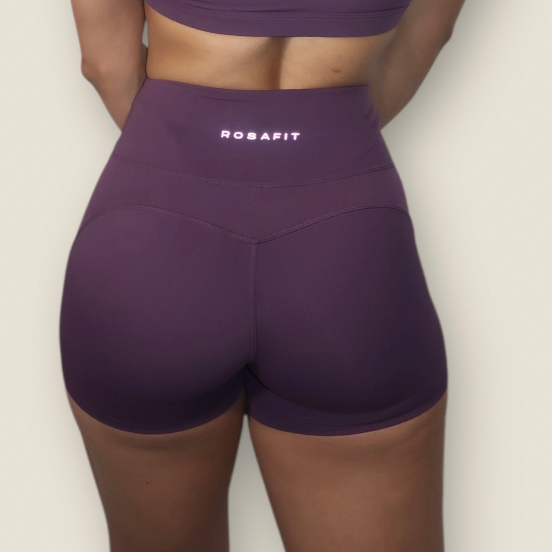 Essence Purple Shorts