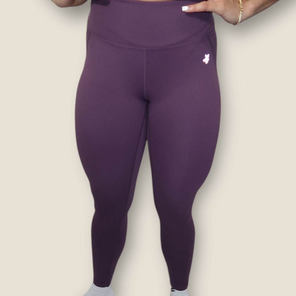 Essence Purple Legging