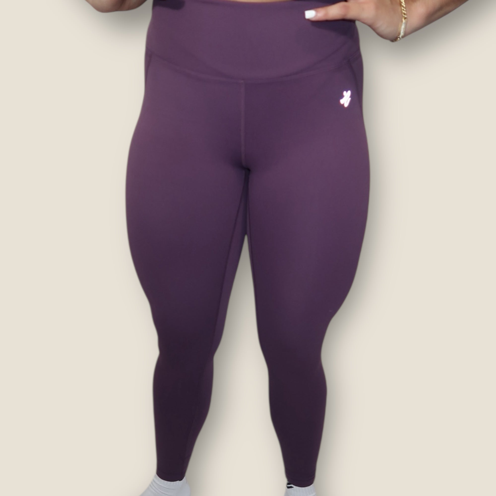 Essence Purple Legging