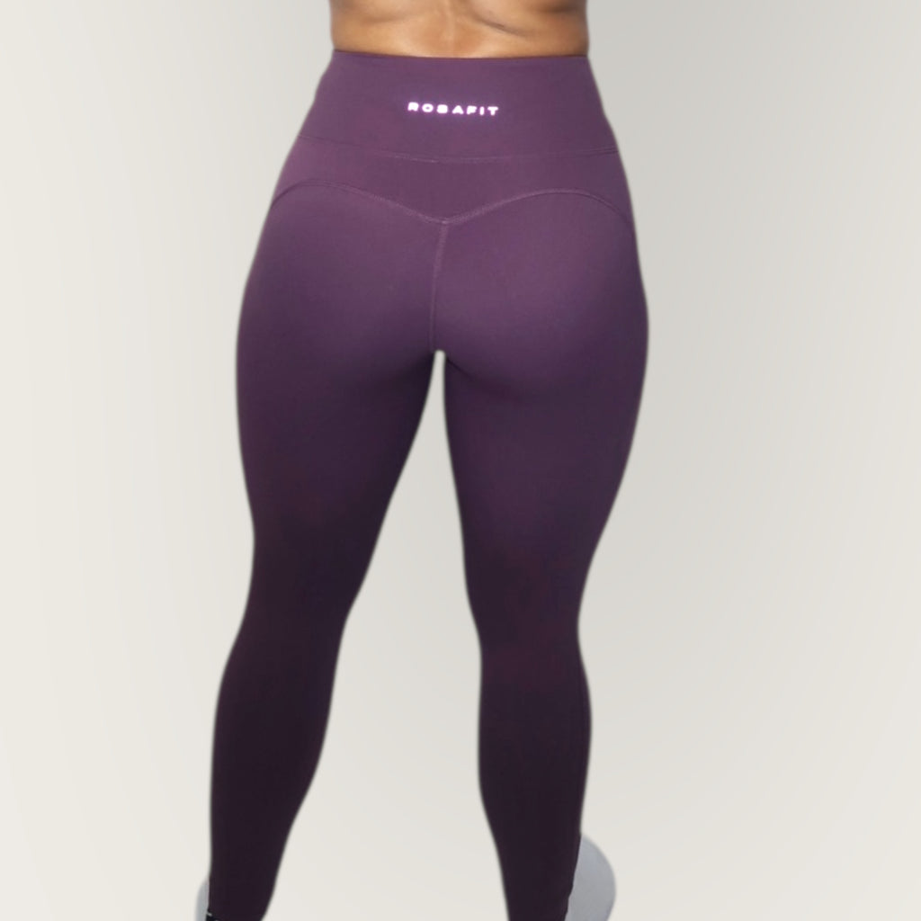 Essence Purple Legging