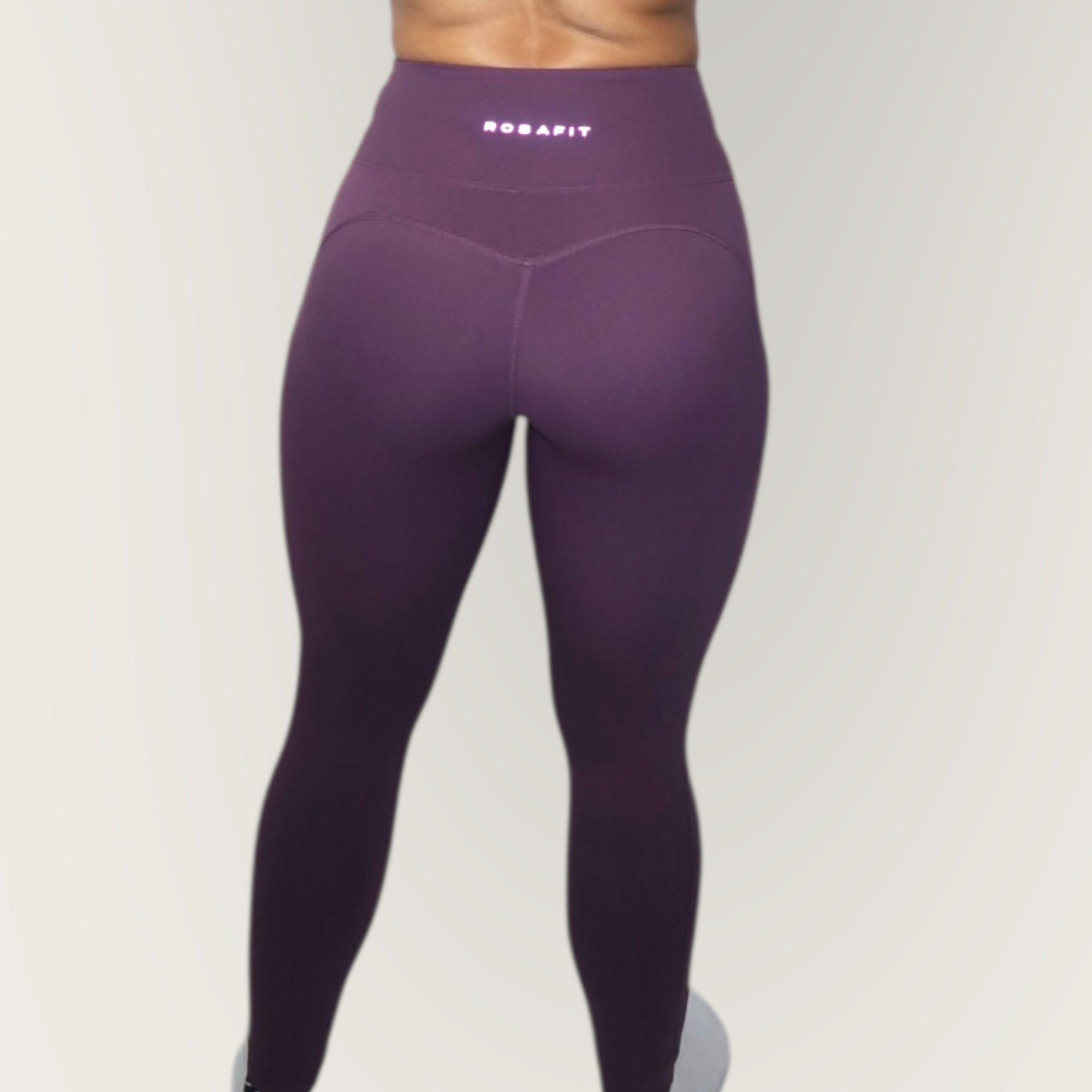 Essence Purple Legging