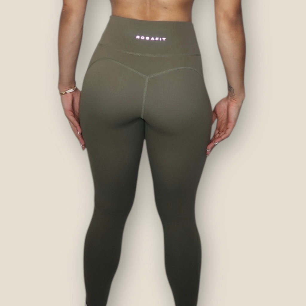 Essence Olive Legging